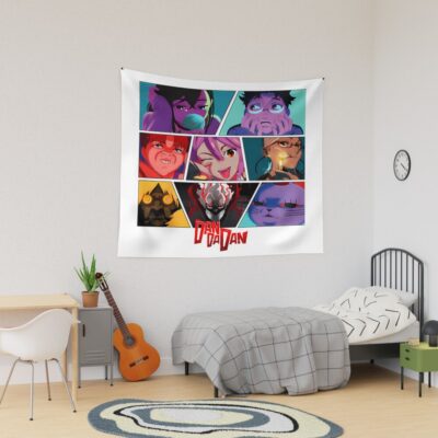Cool Shonens Mangas Anime Dandadans For Kids For Boys Gift For Anime Fan Tapestry