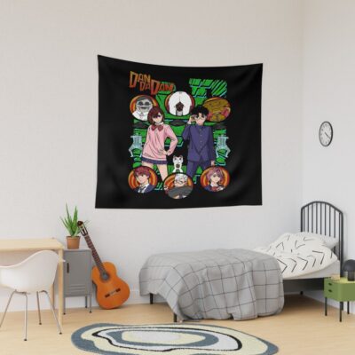 Dandadan Team Tapestry