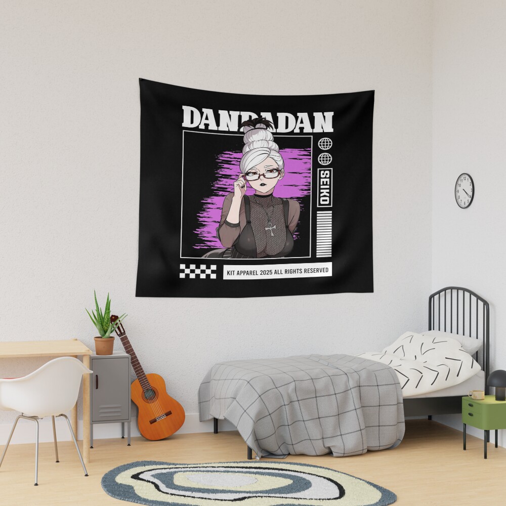 Seiko Ayase Dandadan Tapestry