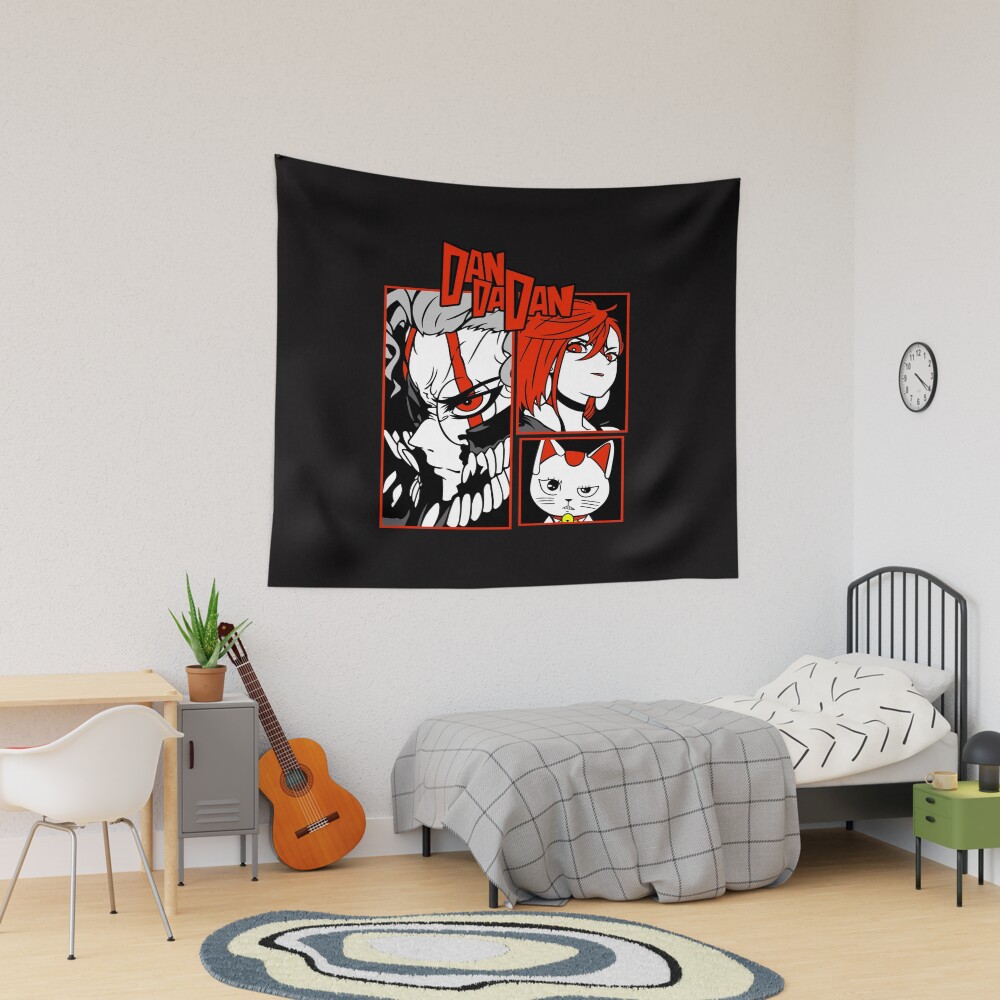 Ddn V2 07 Three Characters Tapestry