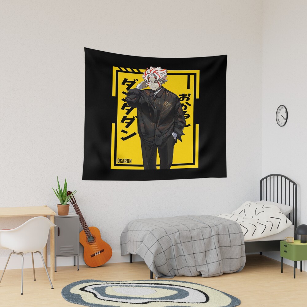 Okarun Dandadan High Quality Tapestry