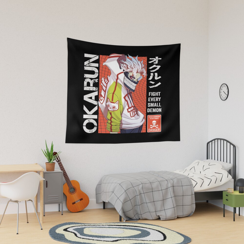 Okarun Dandadan Tapestry