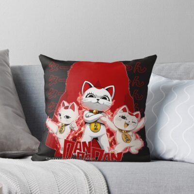 100km H Granny Throw Pillow