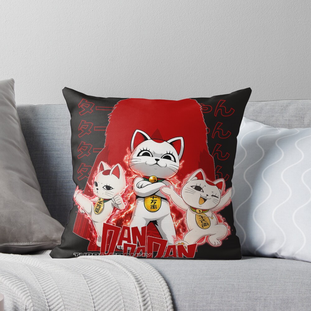 100km H Granny Throw Pillow