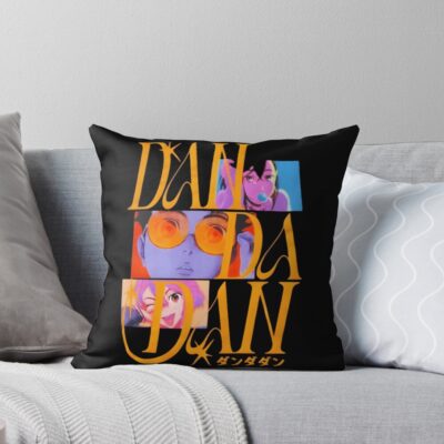 Cat Retro Vintage Cute Anime Character 90s Funny Throw Pillow