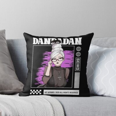 Seiko Ayase Dandadan Throw Pillow