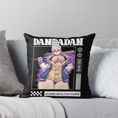 Seiko Ayase Dandadan Sexy Throw Pillow