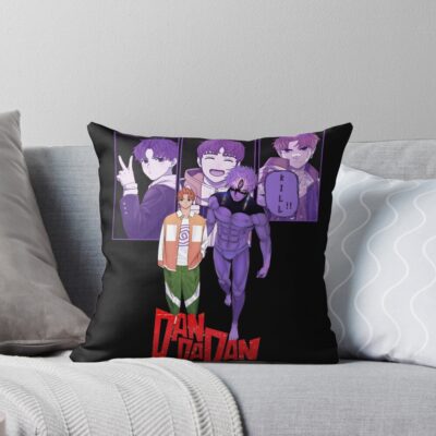 Enjouji E Eye Throw Pillow