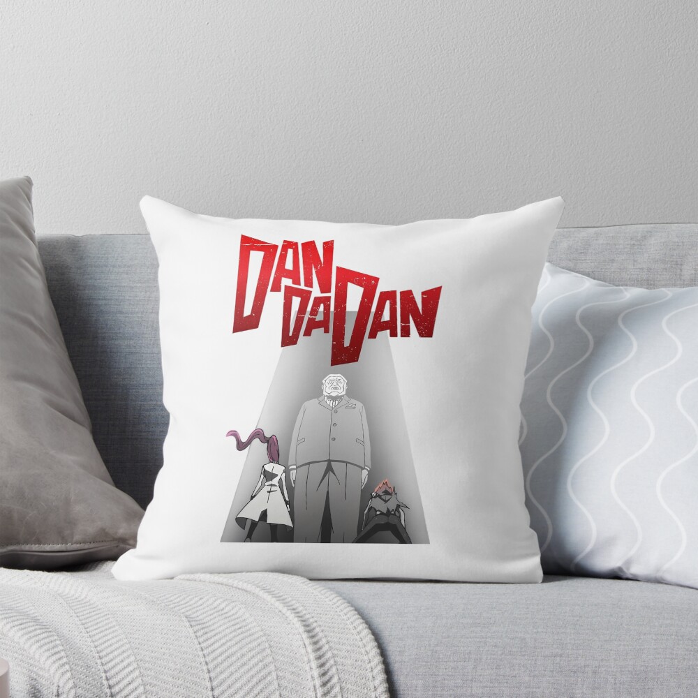 Battle In The Music Classroom Throw Pillow